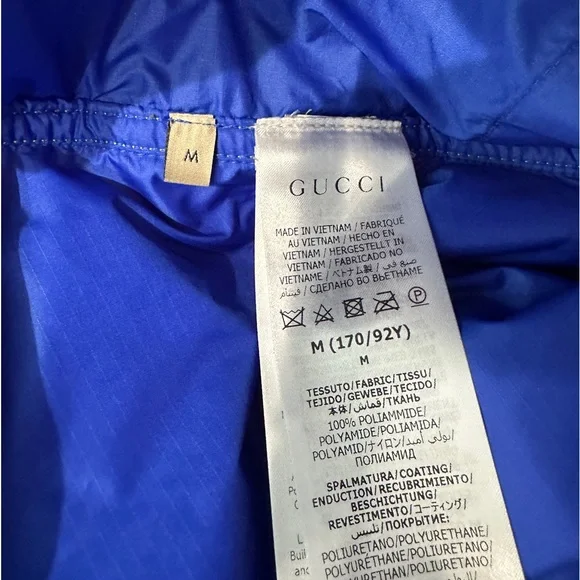 Gucci X The North Face Down Puffer Jacket - Picture 9 of 11
